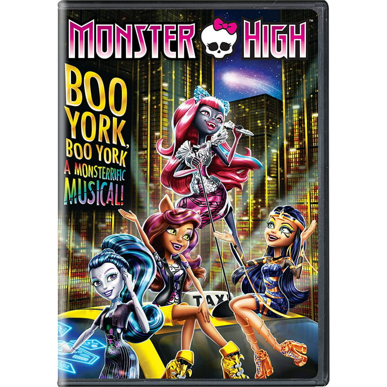 Monster High: Boo York, Boo York/ hanté/ la grande berrière Des