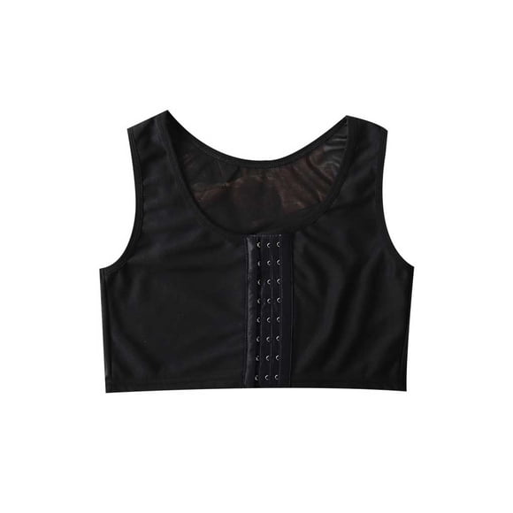 Chaleco moldeador de senos Minnieouse Camiseta sin mangas Ropa interior elástica Vendaje reforzado Mujer