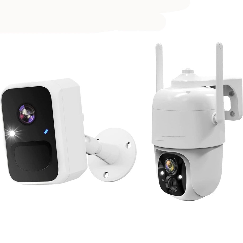 Security Cameras Wireless Outdoor, Battery Powe WiFi Security Camera