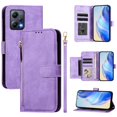 thumbnail image 3 of Funda para Xiaomi Redmi Note 12 5G Cartera de Mano con Cremallera y Correa Cruzada Desmontable, 3 of 5