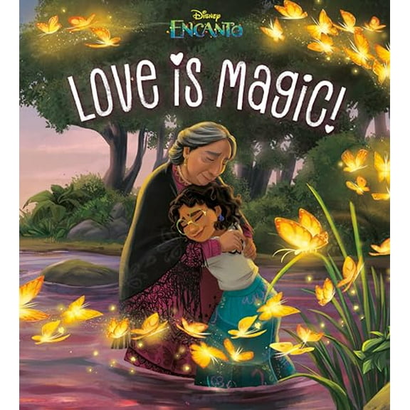Pre-Owned Love Is Magic! (Disney Encanto) (Board book) 0593646614 9780593646618