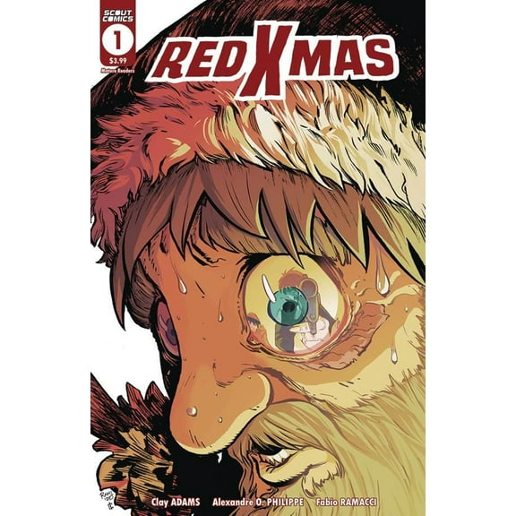 Red X-mas #1 Scout Comics Comic Book 2020