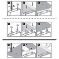 thumbnail image 2 of 10Pcs Dowel Centre Point 6/8/10/12Mm Wood Timber Marker Hole Tenon Center Set, 2 of 8