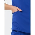 thumbnail image 5 of Scrubstar Ultimate Women’s Antimicrobial Welt Pocket V-Neck Scrub Top, Sizes XS–3XL, 5 of 8