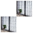 thumbnail image 3 of Naiovety Nuevo tul gasa puerta bufanda cenefas cortina transparente ventana cortinas Type12 NO12 Naiovety CBP588058, 3 of 6