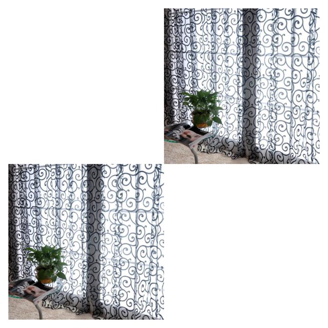 Bewildely Home Hotel Window Curtain Replacement Bedroom Privacy Decoration Breathable Drape Accessory Protection Full Furniture Type12 NO12 Bewildely CBP588058
