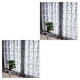 thumbnail image 3 of Toystoory Nuevo tul gasa puerta bufanda cenefas cortina transparente ventana cortinas Type12 NO12 Toystoory CBP588058, 3 of 5