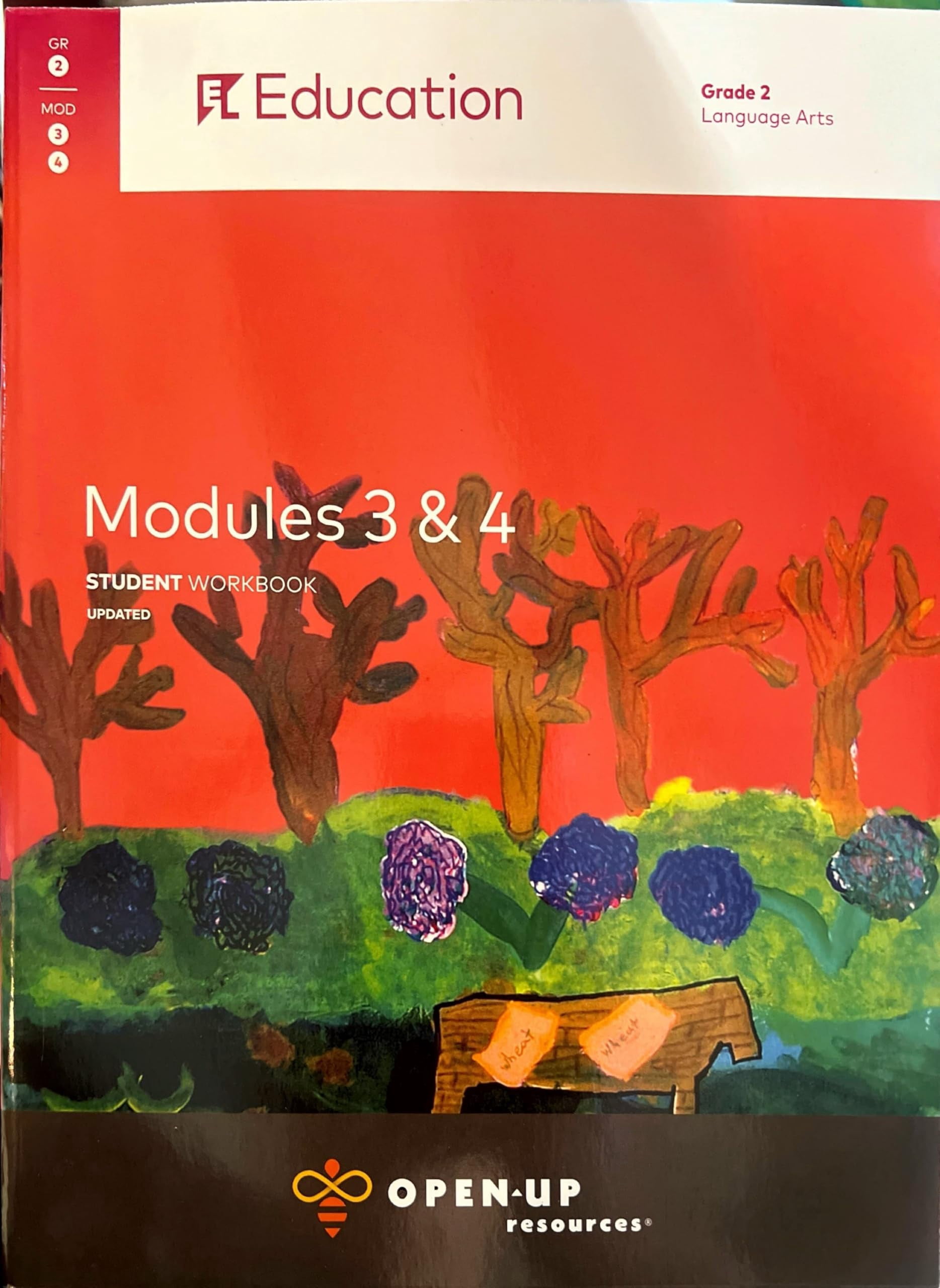 Pre-Owned EL Education , Language Arts , Grade 2, Modules 3-4 , Student ...