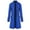 Blue, variant on Men Winter Warm Tailcoat Overcoat Buttons Jacket for Cold Weather Windproof Comfortable Soft Coats Workwear Men's Trench Coat Plus Size Winter Cardigan for Men