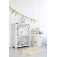 thumbnail image 4 of KAZULO Elephant Baskets 2 Pack Set, Kids Laundry Baskets, Baby Hamper for Nursery, Laundry Hamper (Elephant and Balloons Bundle), 4 of 9