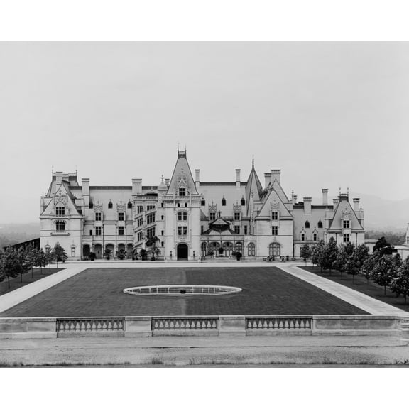 Print: Biltmore House, 1902