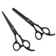 thumbnail image 1 of Juego de tijeras para el cabello, tijeras profesionales de peluquero, corte de pelo, cizalla de textura de adelgazamiento elegante para corte de pelo, 1 of 5