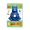 Blue - Dragon, variant on Yeti Dog Chew Treat Dispensing Yak Puff and Play Dog Toy, Purple