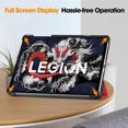 thumbnail image 4 of For Lenovo Legion Y700 (2025) Case Anti-Drop Leather Stand Tablet Cover - Grey, 4 of 5