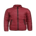thumbnail image 2 of Men‘s Winter Warm Jacket Stand Collar Packable Casual Down Overcoat, 2 of 6