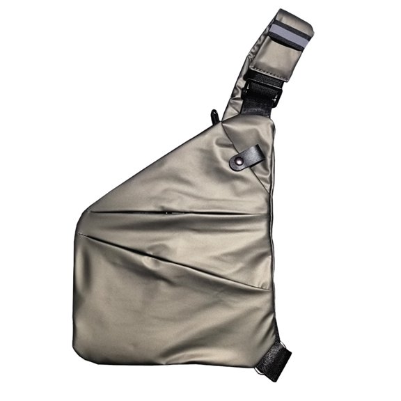 Anti-Theft Travel Sling Bag - Adjustable Crossbody Purse for Women & Men - Lightweight Shoulder Bag with Multiple Pockets for Hiking, Running & Casual Use