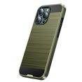 thumbnail image 1 of Compatible con iPhone 13 Cubierta protectora de 6,1 pulgadas Cubierta deslizante a prueba de golpes Capa protectora de doble capa resistente a los arañazos con ranura para tarjeta, 1 of 1
