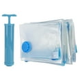 thumbnail image 1 of Économiser de l'Espace de Rangement Durable Sac de Stockage sous Vide, Sac de Stockage sous Vide de Couette, pour Voyage d'Affaires Sac de Stockage sous Vide + Main, 1 of 8