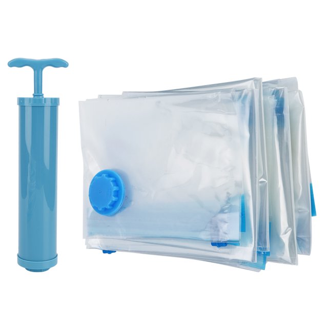 Transparent Vacuum Storage Bag,6pcs Quilt Vacuum Storage Vacuum Storage Bag Quilt Vacuum Storage Bag Power Packed Performance