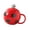 Red, variant on POYOGA Creative Football Shape Ceramic Mug Ideal Gift For Coaches And Team Member