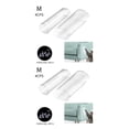 thumbnail image 3 of kurtrusly 1/2/3 4Pcs Scratching Guard Animal Anti-scratch Pads Sticky Paws Tape Couch Sofa Furniture Anti Cat Scratch Sticker M 2PCS, 3 of 6