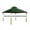 Green, variant on 14 sq. ft. Gazebo Roof Framing & Mounting Kit with Khaki Sundura Canopy