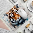 thumbnail image 2 of Butterfly Square Non-Slip Rubber Bottom Printed Desk Mat Mouse Mat Gaming Mousepad Desk Pad - 8.3x9.8 Inch, Suitable for Office and Gaming, 2 of 6