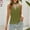 Green, variant on Womens Summer Sleeveless Ribbed Tank Tops Sweater Vest 2025 Neck Basic Sheer Knit Top Fitted Shirts Pullover Sweater Vest Women Duster Sweater Vest Funky Sweater Womens Sleeveless Vest Plaid Tunic