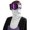 White, variant on Multifunction Bandana Neck Gaiters Snood, Breathable Headwear Scarf, Elastic Scarf Snood Headband Half Face Cover Mask