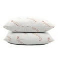 Loft Knit Filled Essence of Copper Bed Pillows (2pack)