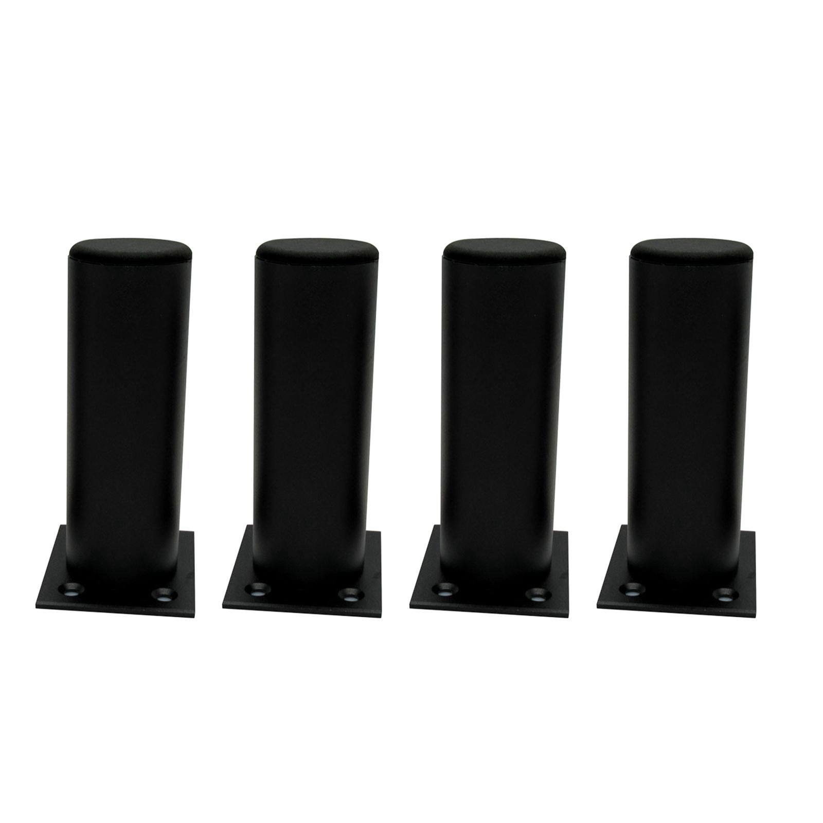 4 Pièces Pieds De Meubles En épingle à Cheveux Pieds De Table Modernes à 3 Tiges Avec Vis De 2 Tailles Et Protections De Sol Pour Armoire Banc Chaise Table Basse Bureau Petit Déjeuner (55 Cm (21,6 Po