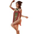 thumbnail image 1 of Vestido de cosplay SINROYEE para mujer, lencería sexy de Cheongsam, 1 of 6