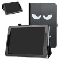 Labanema 9.7" ASUS Chromebook CT100PA Case, PU Leather Folio Stand Protective Case, Cover for 9.7" ASUS Chromebook CT100PA (Big Eyes)
