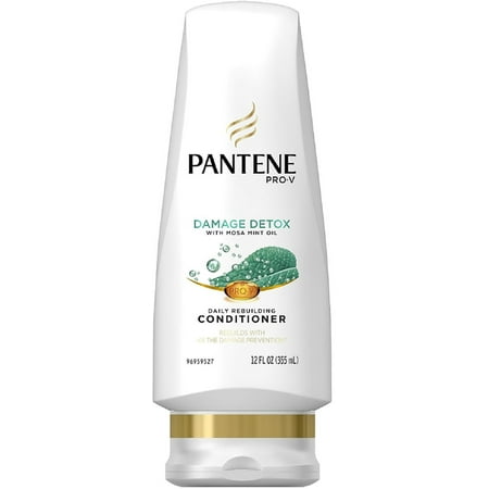 Rebuilding Pack - 3 Pack - Pantene Pro-V Damage Detox Daily Rebuilding Conditioner 12 oz