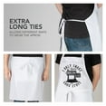thumbnail image 5 of CounterArt "Smoke The Good Stuff" Kitchen Chef Cooking Apron, 5 of 5