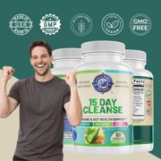 15 Day Cleanse, Advanced Gut Cleanse Detox Formula, Supports Gut Health