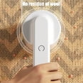 thumbnail image 4 of Removedor de afeitadora de telas Almacenamiento de gran capacidad | Quitapelusas enchufable de 6 cuchillas para ropa, suéteres, mantas | Alimentado por USB | Malla de nido de abeja segura | Blanco, 4 of 7