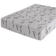 thumbnail image 1 of Full size bamboo breeze 8 inch foam mattress, 1 of 3
