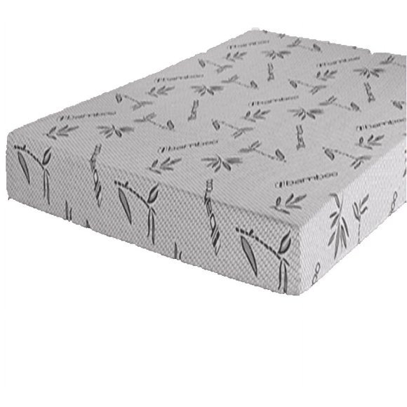 Matelas en Mousse de 8 Pouces Format Grand en Bambou Brise