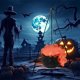 thumbnail image 4 of Decoraciones de Fiesta de Halloween,Luminoso Witch Jar Pot Set para Decoración Del Hogar,Diy Halloween Ornament con Estante de 78 cm,Decoraciones de Halloween para el Hogar, 4 of 6