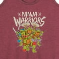 thumbnail image 3 of Teenage Mutant Ninja Turtles - Ninja Warriors - Women's Racerback Tank Top, 3 of 5