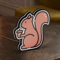 thumbnail image 3 of Squirrel & Acorn 3D Novelty Light Box for Fall Decor, Seasonal Decor, Ideal for Nature Lovers (Width 16 inch, 40cm), 3 of 9