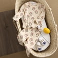 thumbnail image 2 of Conjuntos de pijamas navideños para niños, ropa para niños de 2 uds., ropa de dormir para niños de 1 a 6 años, 2 of 4