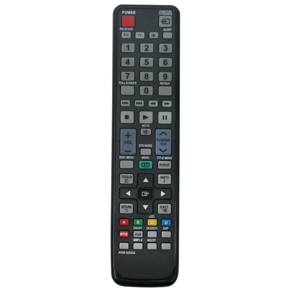 New AH59-02333A Replace Remote Control fit for Samsung Blu-ray DVD Player HT-D4500 HT-D5300