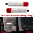 thumbnail image 3 of POSSBAY 2x Interior Door Panel Courtesy LED Lamp Pair For Silverado Sierra C/K 1995-2007, 3 of 10