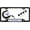 Black, variant on BestLicensePlateFrames USA Patriotic Narrow Top License Plate Frame with U.S. Air Force Insert and Caps, Black Aluminum