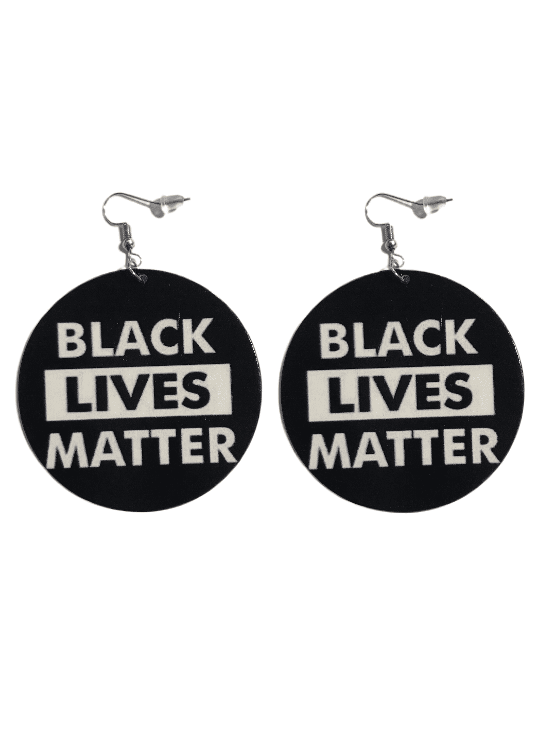 black earrings walmart