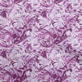 thumbnail image 1 of oneOone Cotton Cambric Purple Fabric Abstract Sewing Material Print Fabric By The Yard 56 Inch Wide, 1 of 5