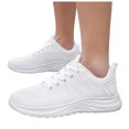 thumbnail image 3 of Sneakers for Men,Sports Shoes Fashionable Couple Style Simple And Solid Color Thick Bottomed Flat Mesh Breathable And Comfortable All Season Casual Shoes,Gravity Defyer Shoes Mens(Size:6.5), 3 of 9
