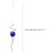 thumbnail image 4 of Carillón De Viento Windchime 3d Colgante De Metal En Espiral, 4 of 6